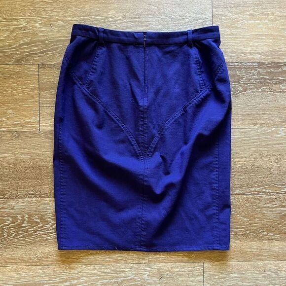 Vintage 80s Versace Skirt - Picture 5 of 15